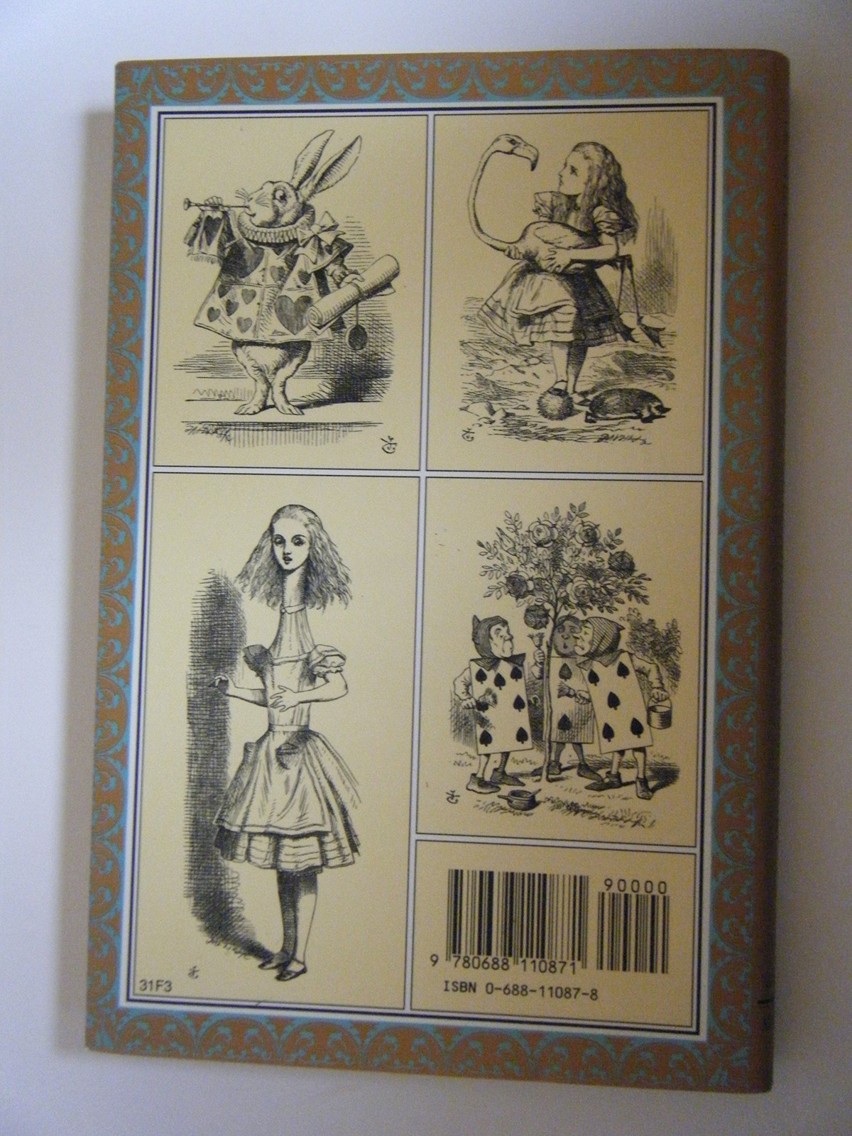 Alice&rsquo;s Adventures in Wonderland (Books of Wonder)