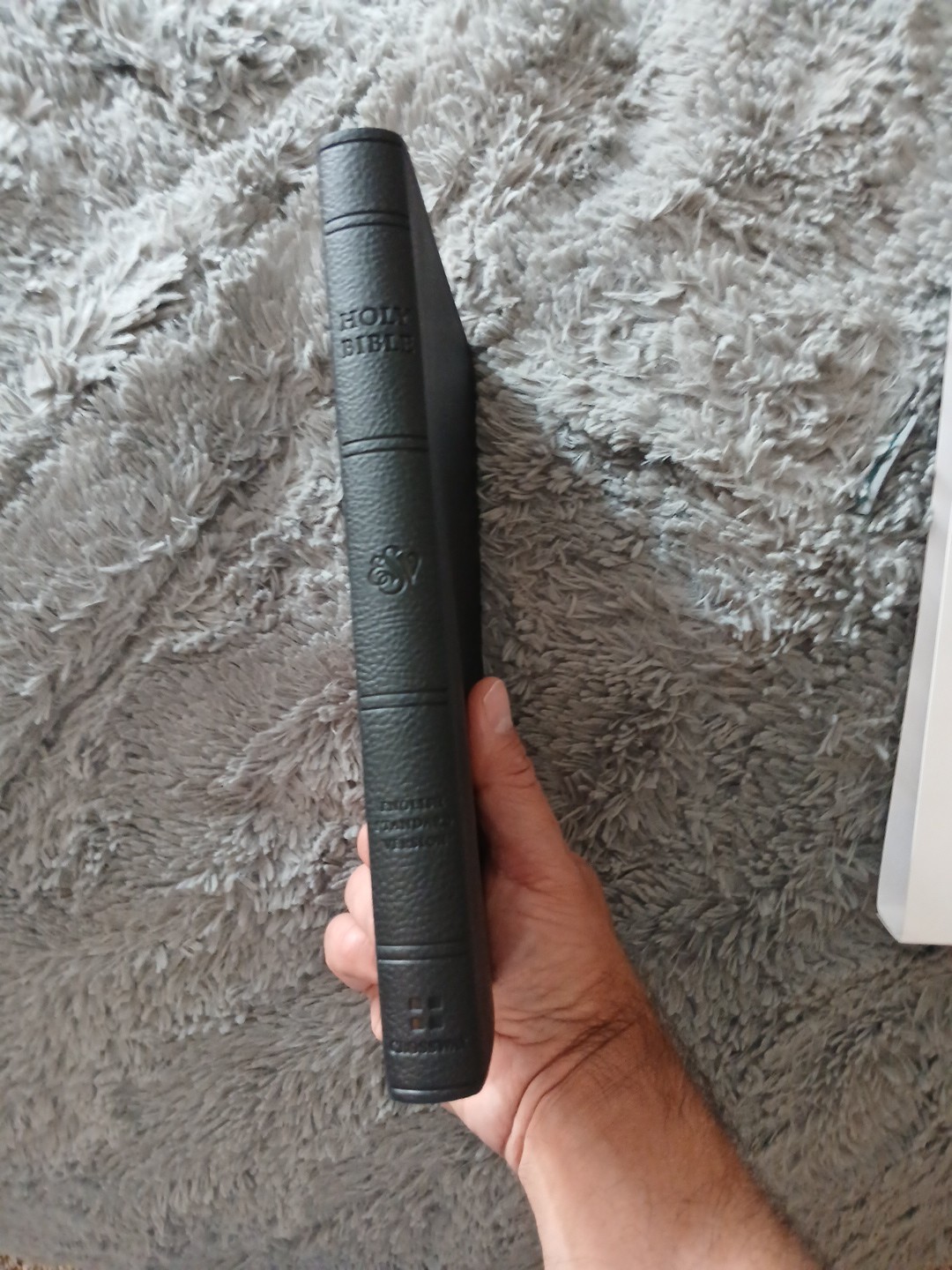 ESV Value Thinline Bible (TruTone, Black) by Not Available (2015, Imitation…