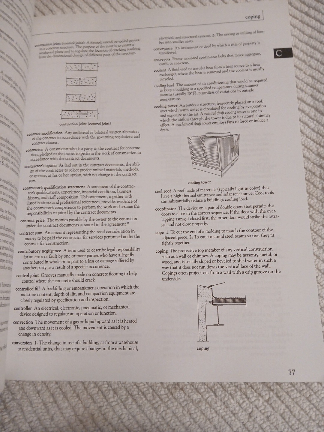 RSMeans Illustrated Construction Dictionary Contracting Builder Design