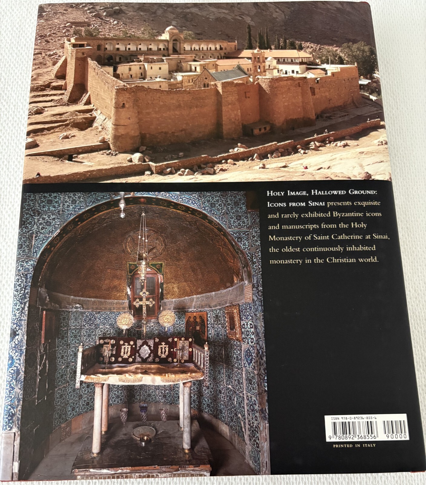 Holy Image Hallowed Ground ICONS FROM SINAI, Third Printing 2007