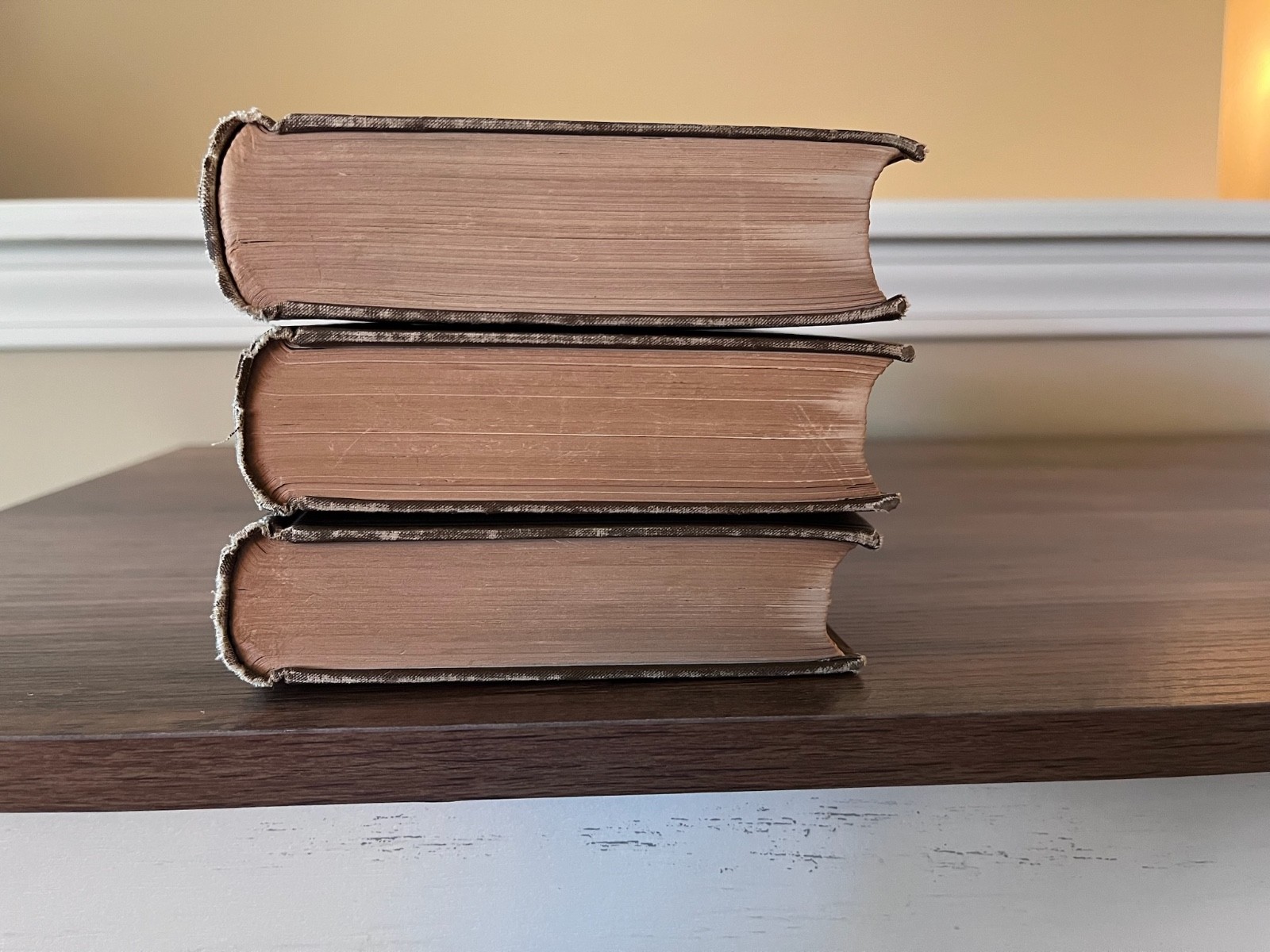 Antique Louisa May Alcott 3-Book Lot 1906-1910 Little Brown Antique Hardcovers