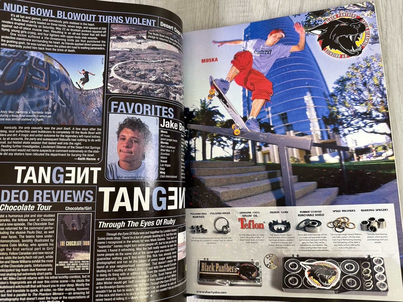 Transworld Skateboarding Magazine Volume 17 #12 December 1999 Australia OZ Fest