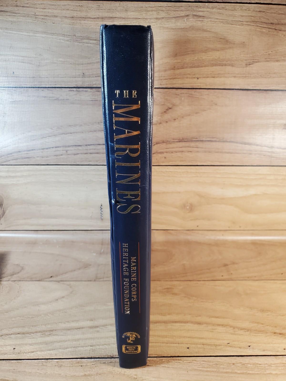 The Marines Published by the Marine Corps Heritage Foundation Hardcover 1998 G31