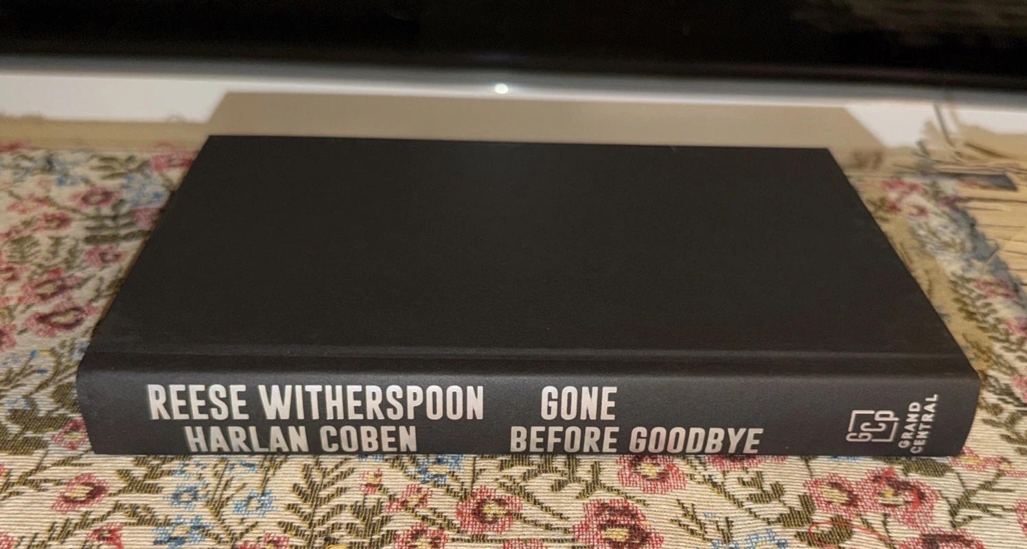 SIGNED Gone Before Goodbye by Reese Witherspoon, Harlan Coben 1st/1st (HC) COA