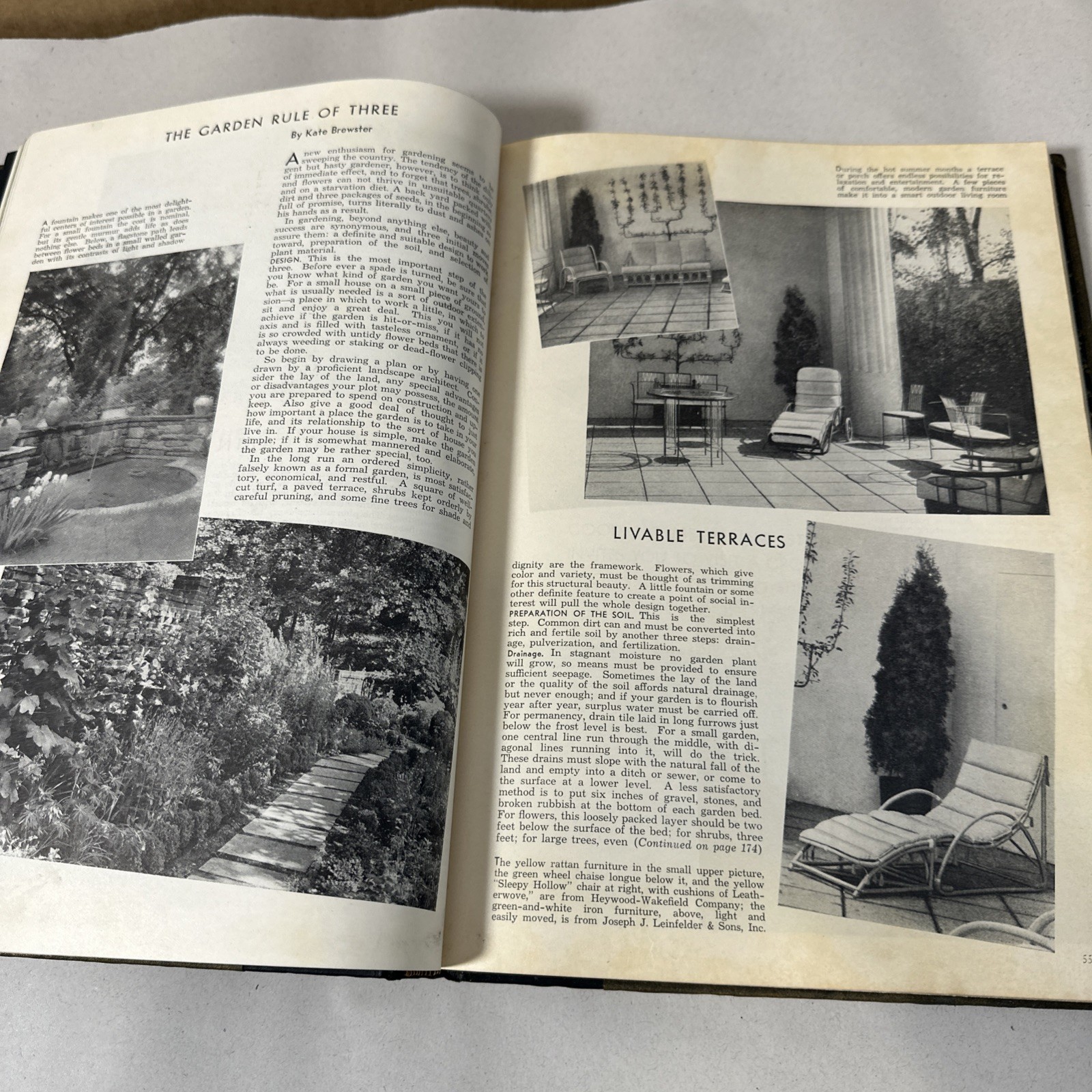 Good Housekeeping Golden Anniversary May 1935 Edition Bound Book Rare 1885 1935
