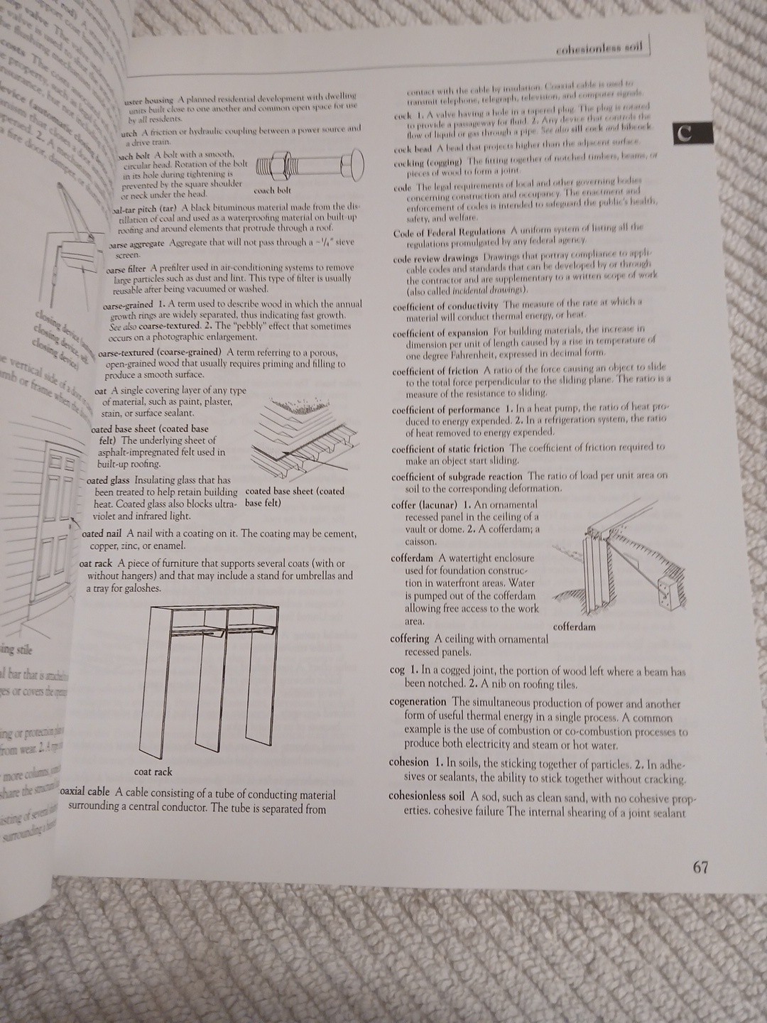 RSMeans Illustrated Construction Dictionary Contracting Builder Design