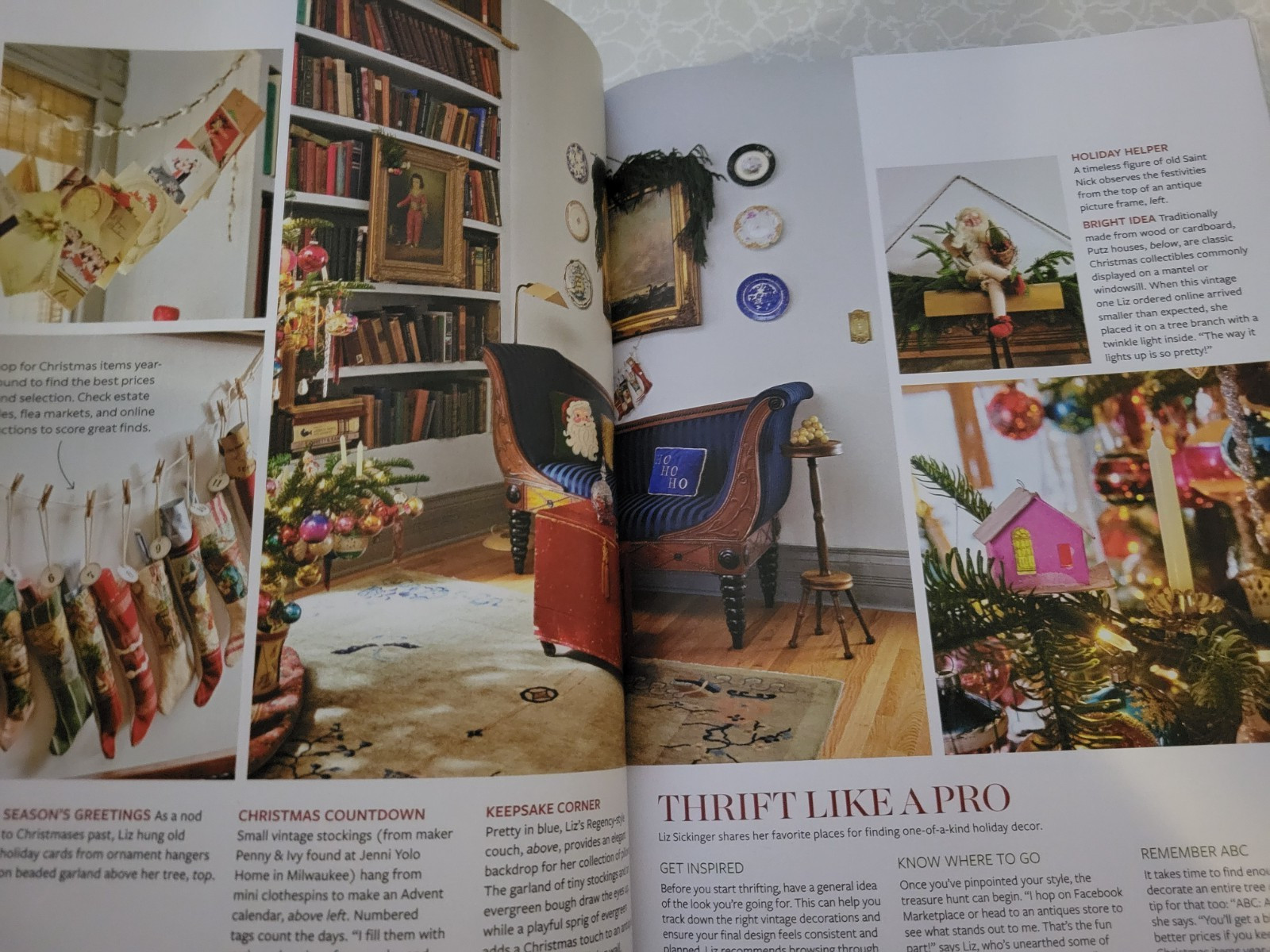 BH&G Christmas Ideas Dec 2025 Edition – Merry & Bright – Tour 5 Joyful Homes
