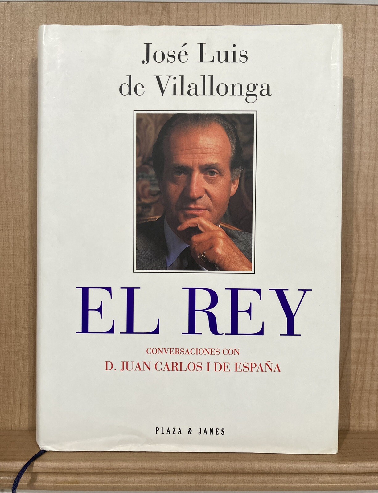 El Rey Conversaciones con Juan Carlos I de España by Jose Luis de Vilallonga
