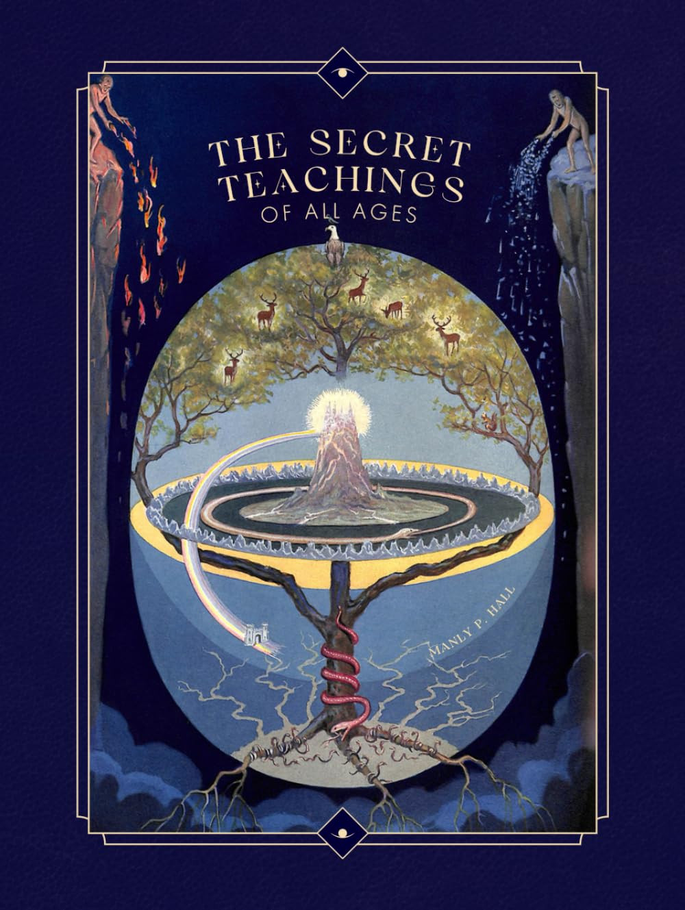 The Secret Teachings of All Ages Hardcover Occult Philosophy Book – US