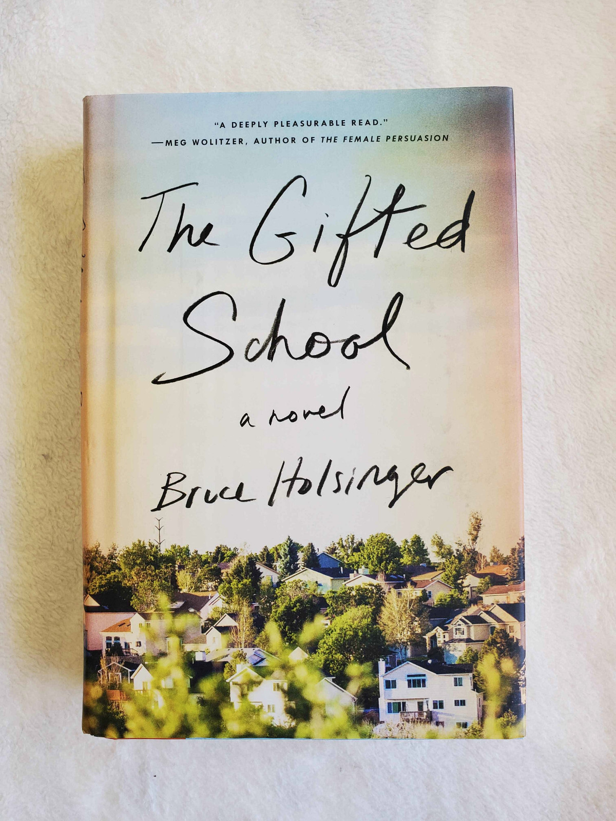 The Gifted School : A Novel by Bruce Holsinger (2019, Hardcover) Very Good