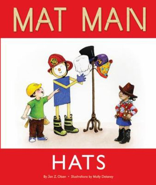 Mat Man Hats Hardcover Jan Z. Olsen