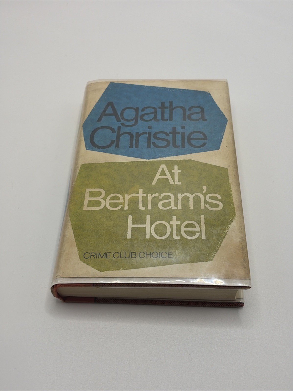 1965 Agatha Christie&rsquo;s At Bertram&rsquo;s Hotel Miss Marple 1st Ed Crime Club