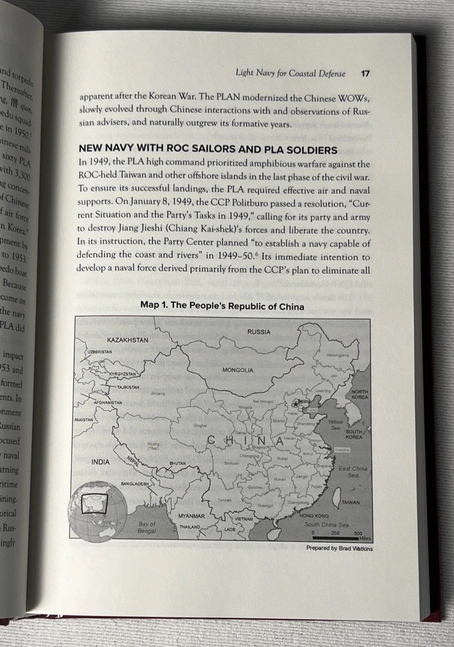 China&rsquo;s New Navy: The Evolution of PLAN from the People&rsquo;s Revolution to a 21st..