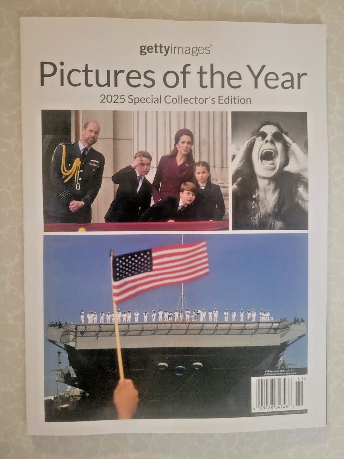 Pictures of the Year -by Getty Images 2025-Over 100 Photos -Collector&rsquo;s Edition
