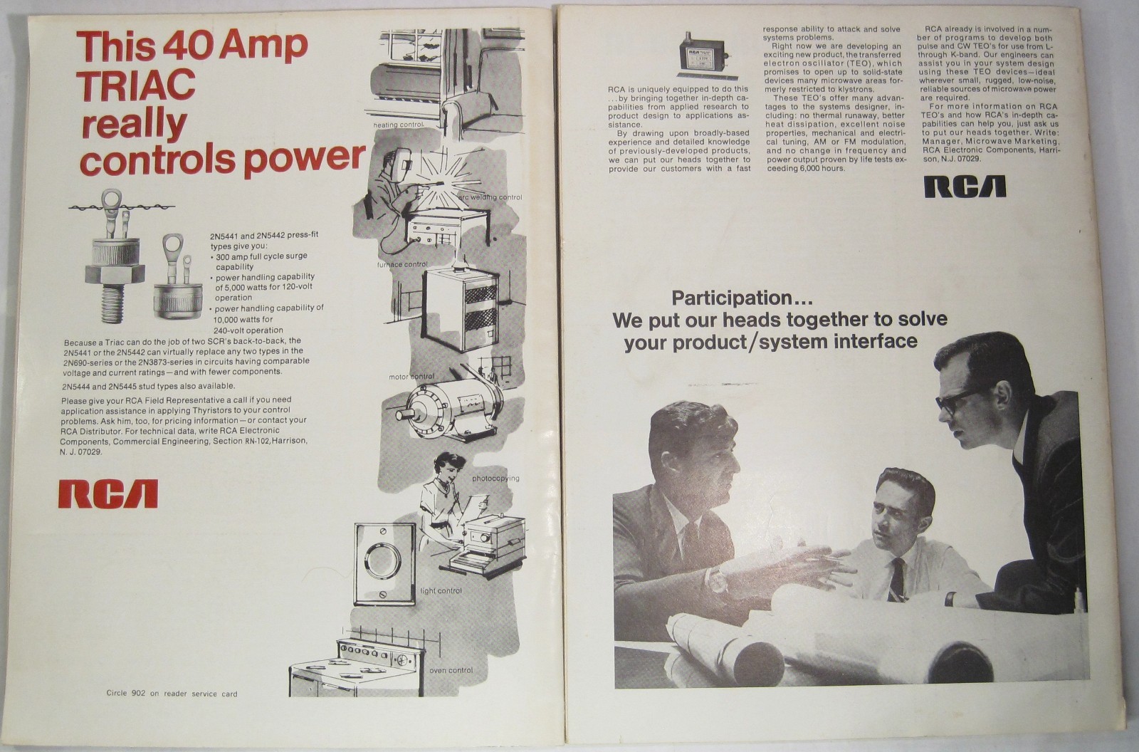 McGraw-Hill Vintage Electronics Magazine October 1968 Vol 41 Issue No 21 & 22