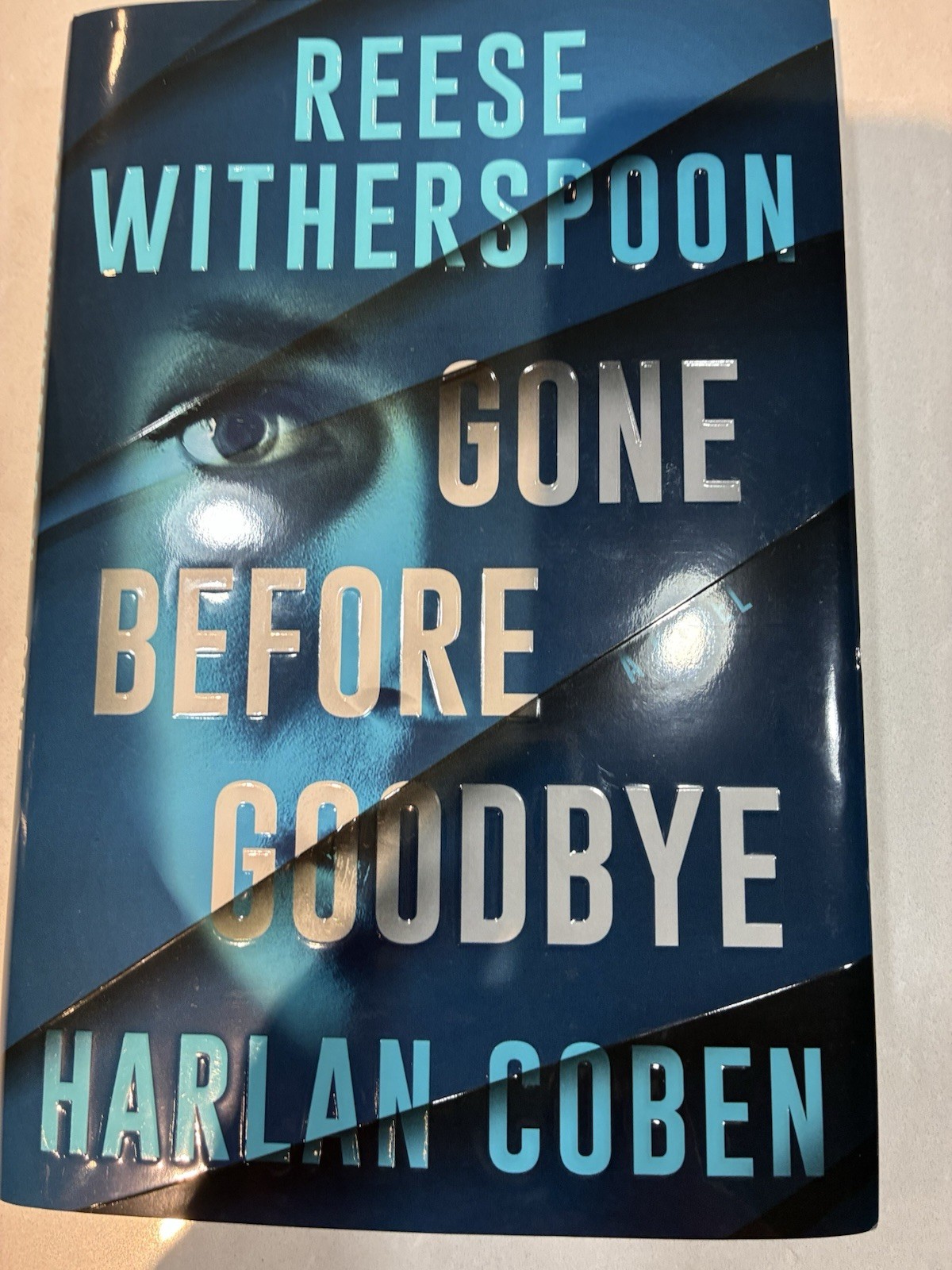 Gone Before Goodbye By Reese Witherspoon And Harlan Coben Hardcover Excellent Co