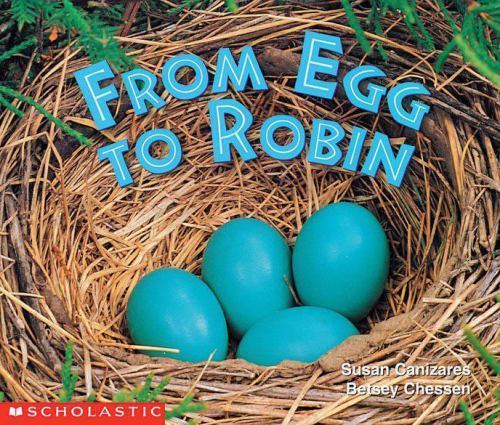 From Egg To Robin; Science Emergent Readers- 9780590761628, paperback, Canizares