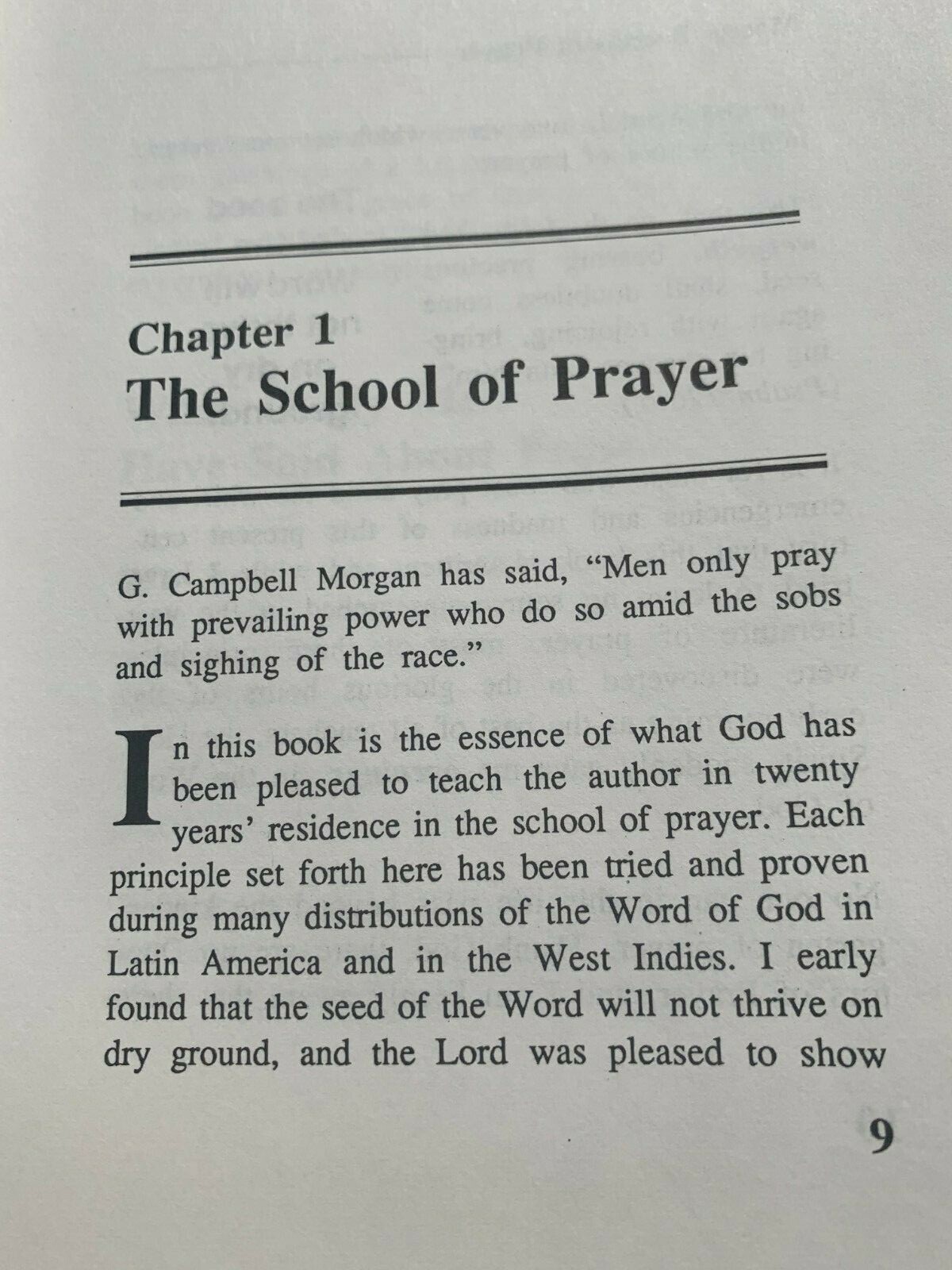 MASTER SECRETS OF PRAYER By Cameron V. Thompson *LIKE NEW* Book on how to pray