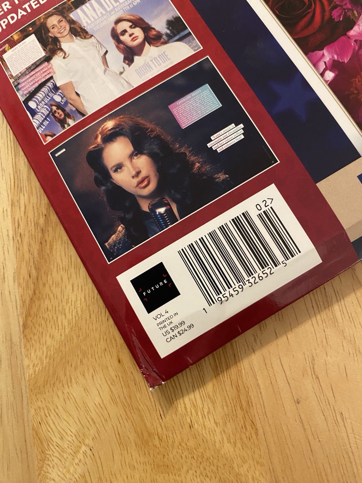 New Lana Del Rey Fan Pack Magazine Posters Postcards Stickers #4 US SELLER