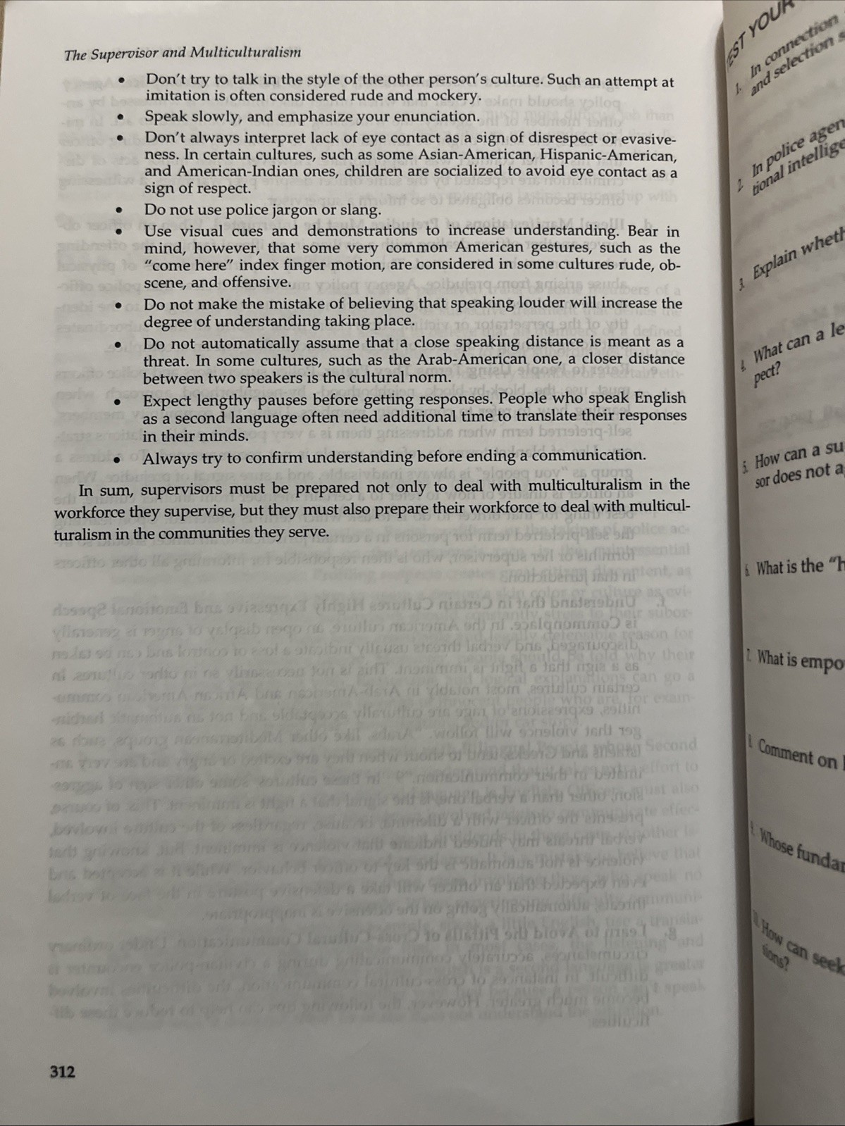 Management and Supervision Law Enforcement Personnel by Donald J. Schroeder and