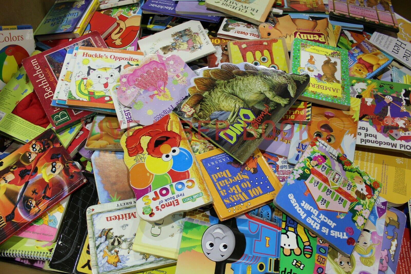 Lot of 20 – Board Books for Children&rsquo;s/ Kids/ Toddler Babies/Preschool/Daycare