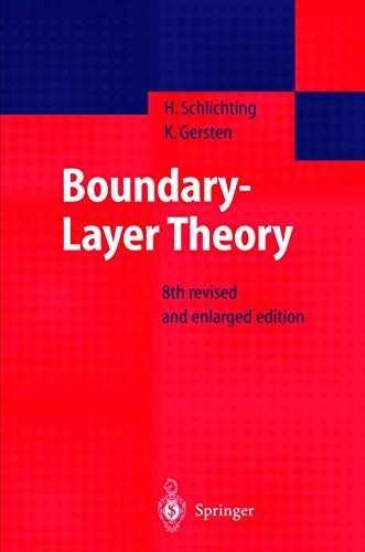 Boundary-Layer Theory – Hardcover, by Schlichting Herrmann; Gersten – Very Good