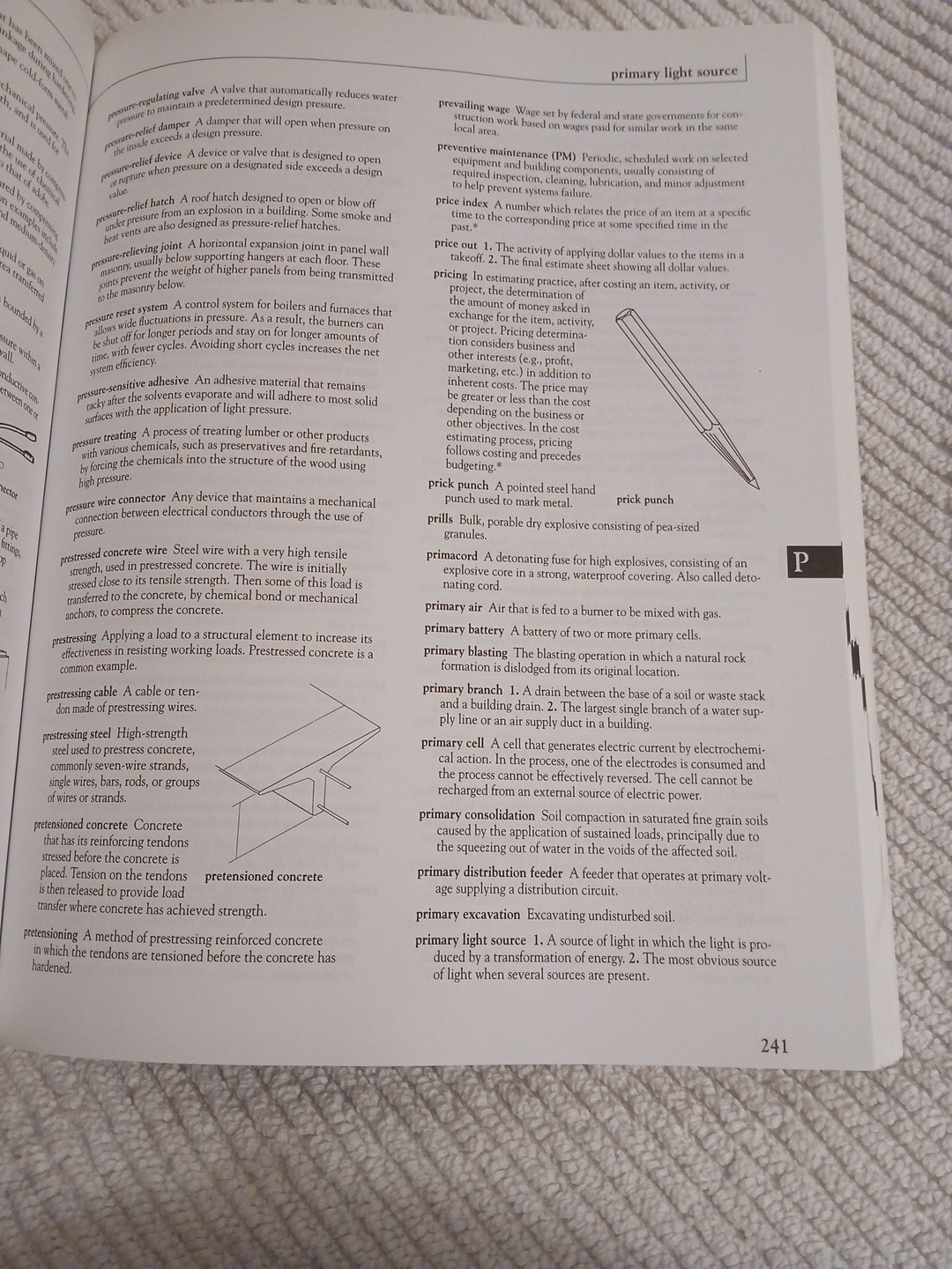 RSMeans Illustrated Construction Dictionary Contracting Builder Design