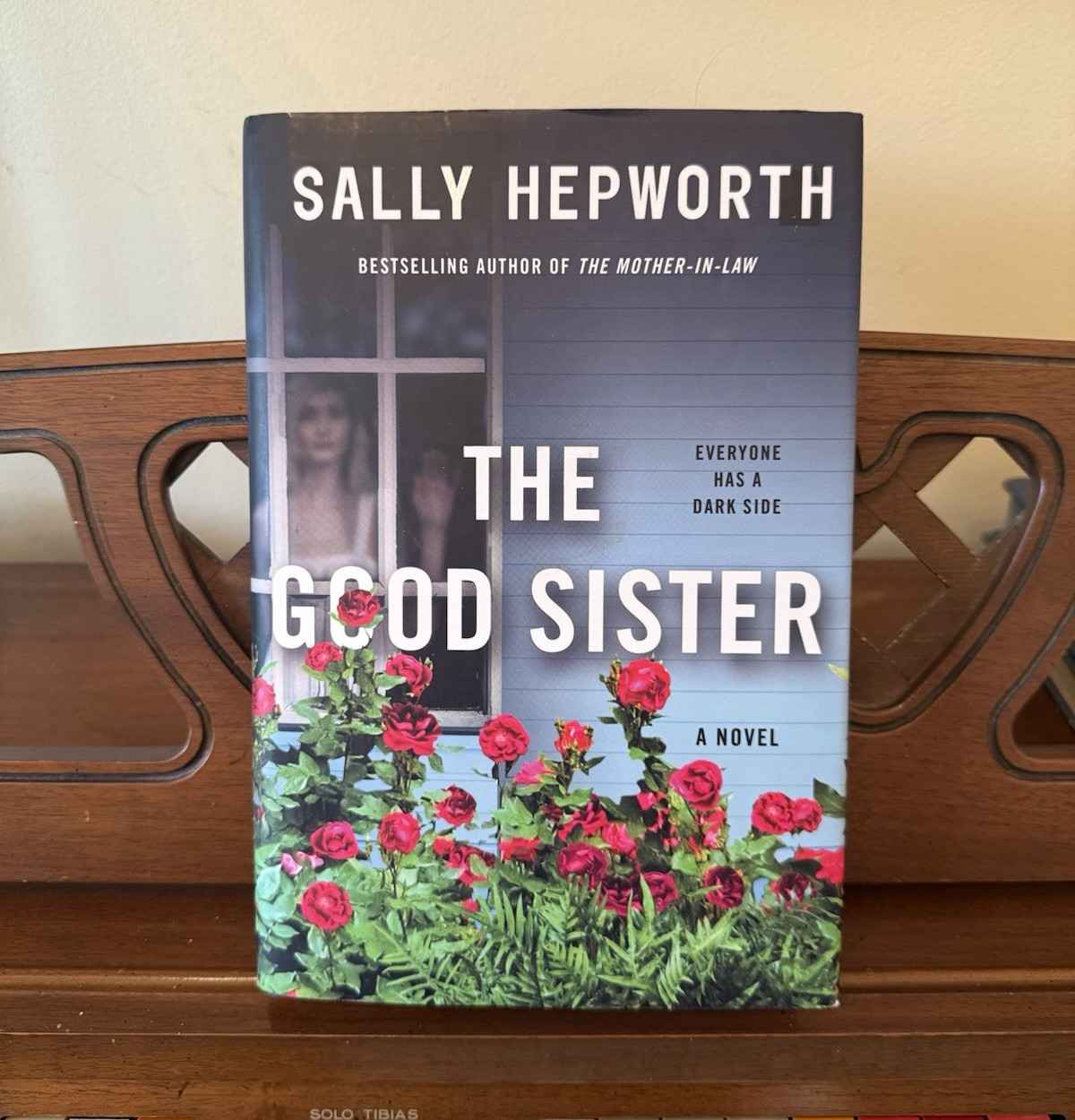 Sally Hepworth The Good Sister Hardcover Novel 2021 St. Martin&rsquo;s Press, DJ