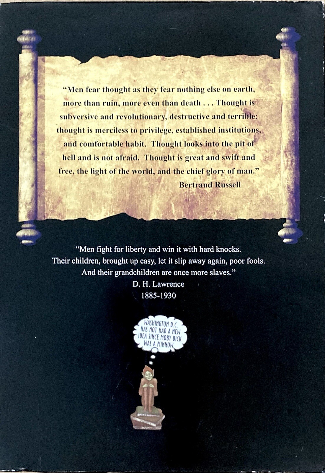 Our Gordian Knot A Nation has Strayed by Brian Bex 2019 Hardcover