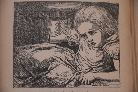 Scarce Antique Alice&rsquo;s Adventures in Wonderland, Illust John Tenniel, c 1890