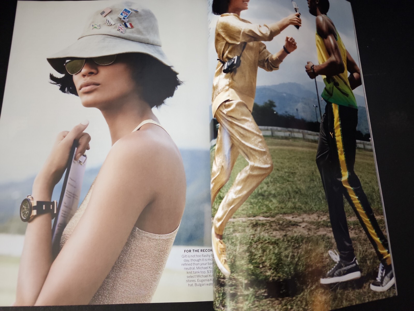 VOGUE Magazine June 2012 HOPE SOLO SERENA WILLIAMS Designer Fashion B23:922