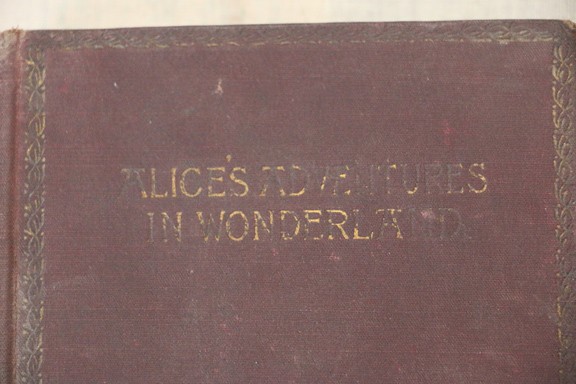 Scarce Antique Alice&rsquo;s Adventures in Wonderland, Illust John Tenniel, c 1890