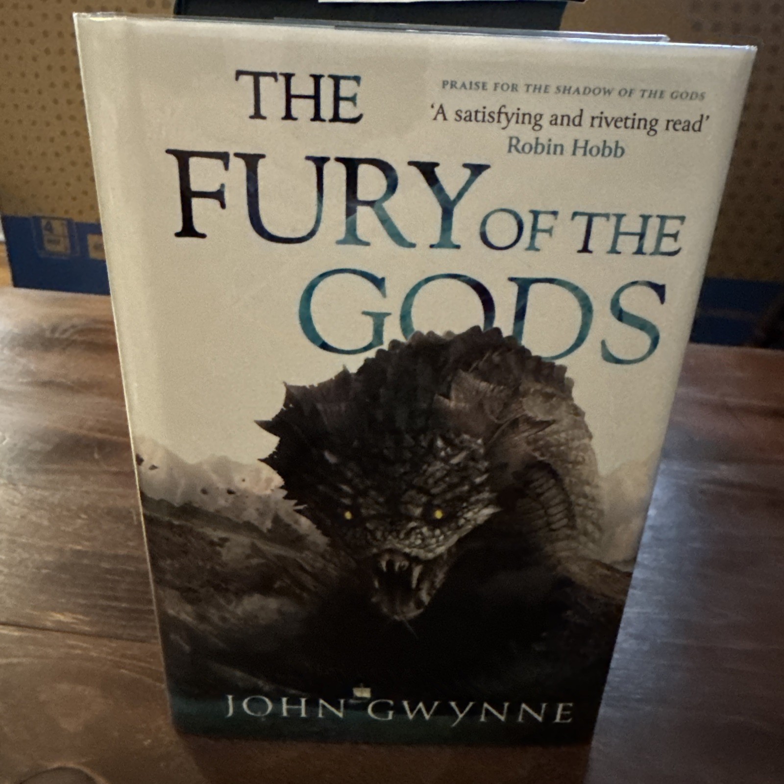 John Gwynne Fury of the Gods – Goldsboro Books # 212/500 Signed – 1st/1st