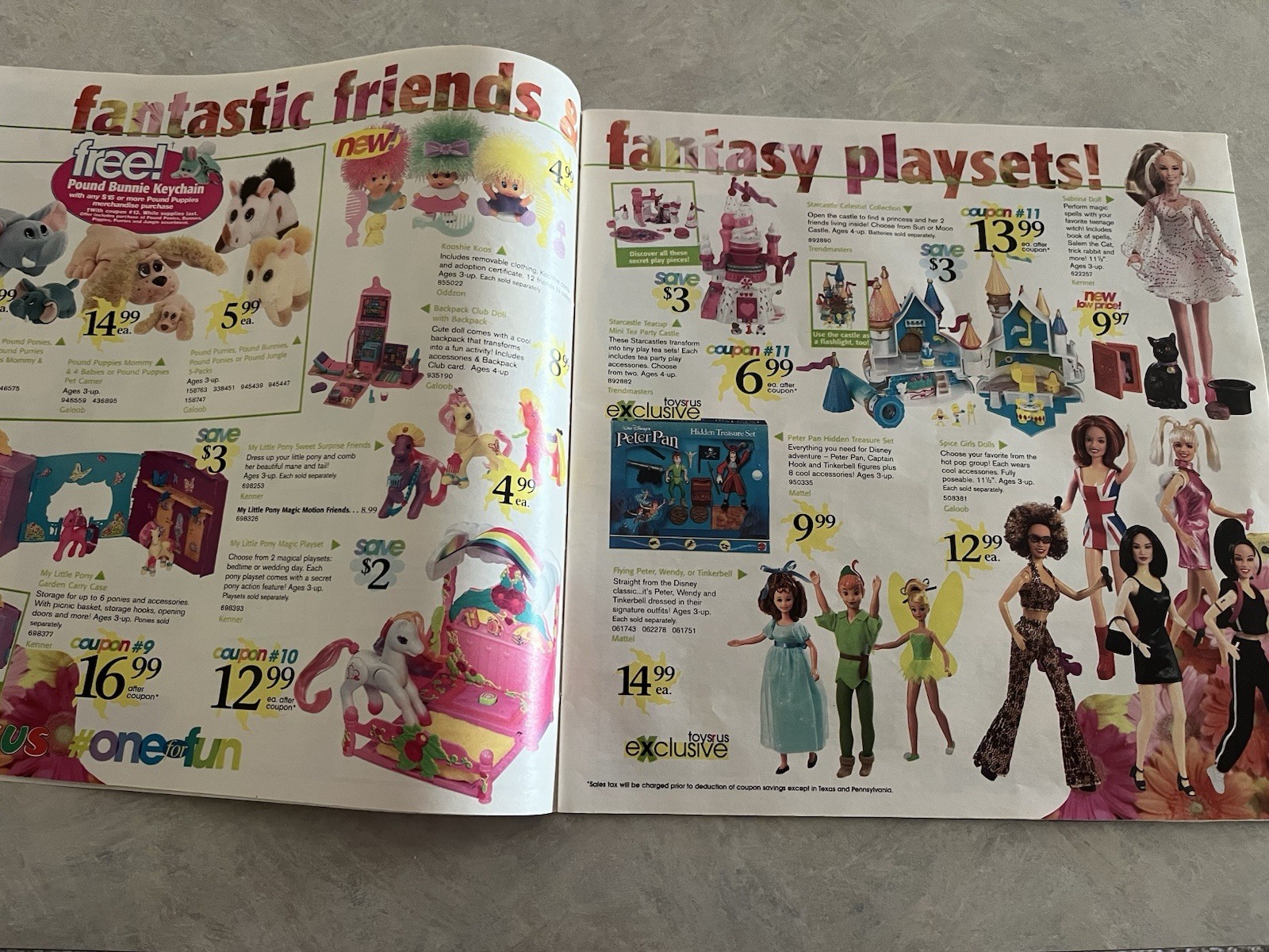 Toys R Us Catalog March 1998 Barbie, N64, PS1, Etc Ads RARE 47 Pages Intact!!