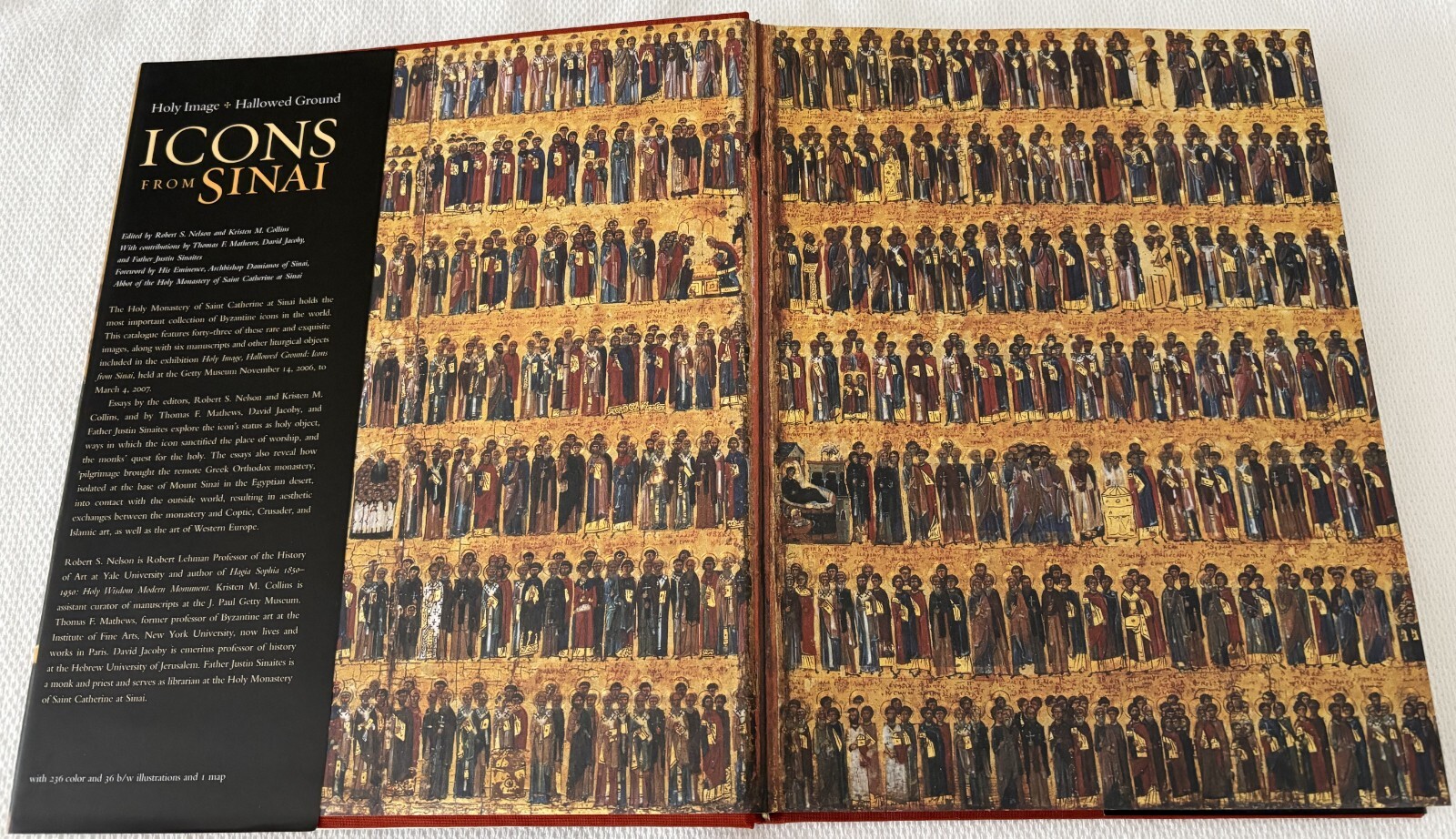 Holy Image Hallowed Ground ICONS FROM SINAI, Third Printing 2007