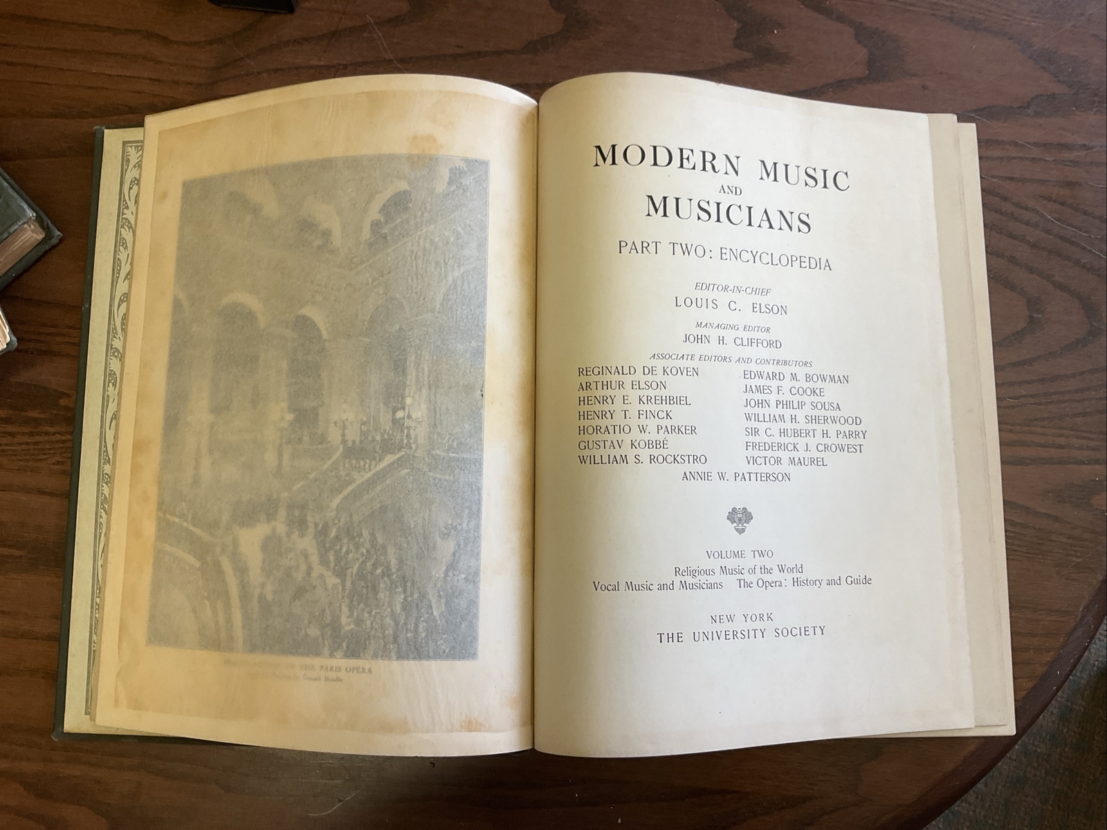 1912 Modern Music & Musicians Philharmonic Edition, 4 Volumes, See Photos