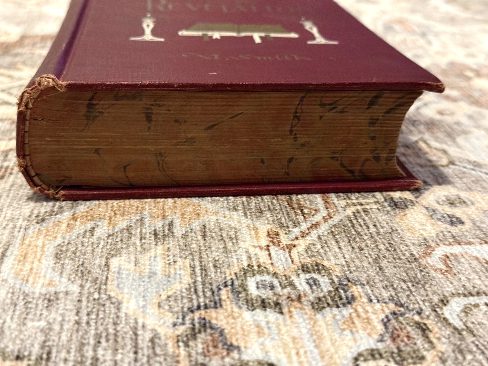 Daniel and the Revelation Prophecy Uriah Smith 1907 Hardcover SDA Adventist 🔥