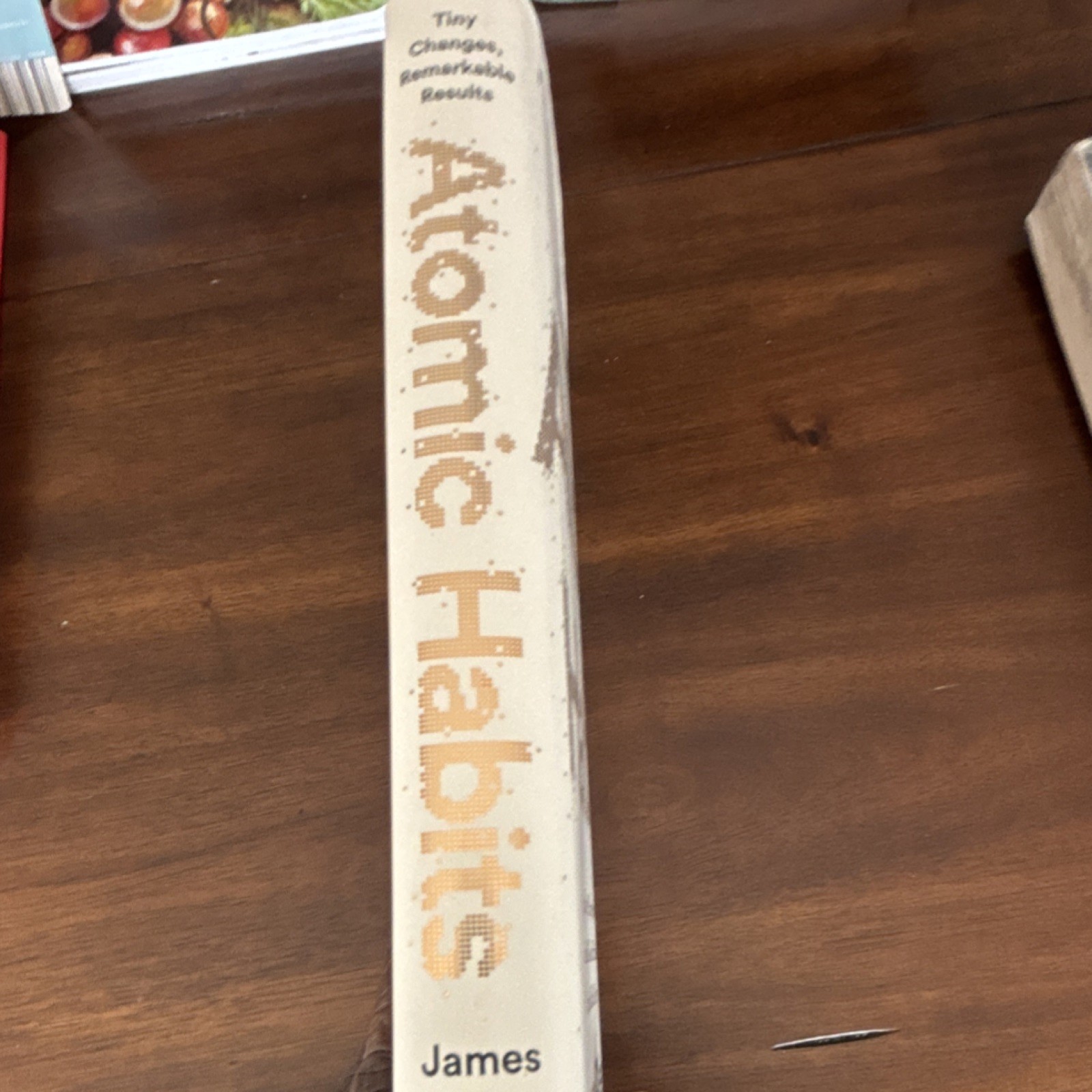Atomic Habits by James Clear Hardcover Penguin Publishing Group 2018