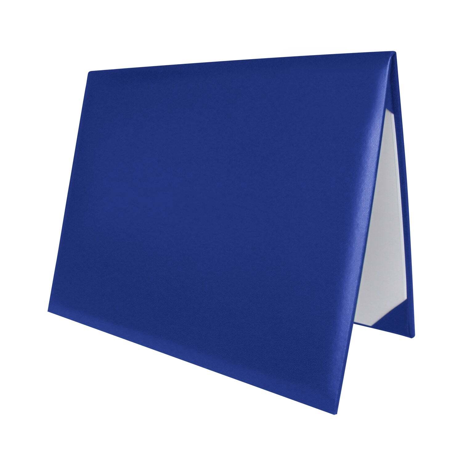 Royal Blue Plain Diploma Cover for 8.5&Prime; x 11&Prime; diploma