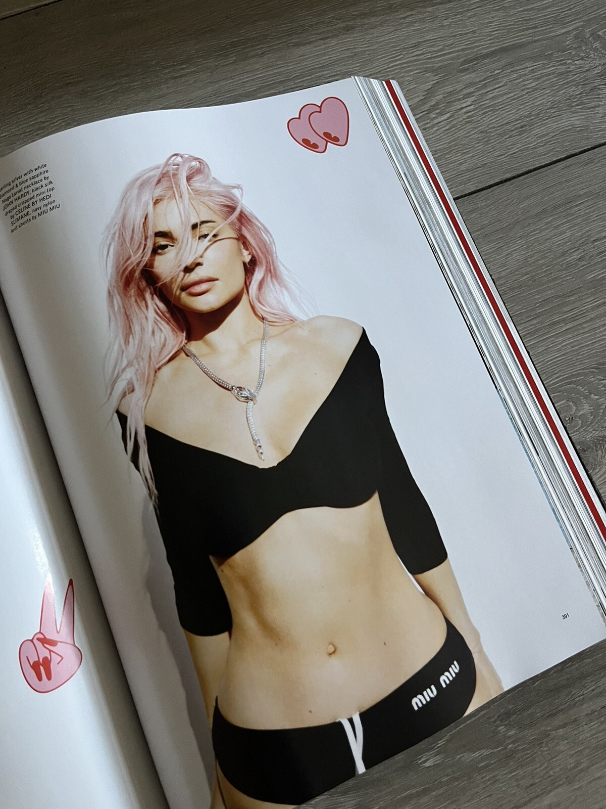 Pop Magazine Issue 50 Kylie Jenner SS24