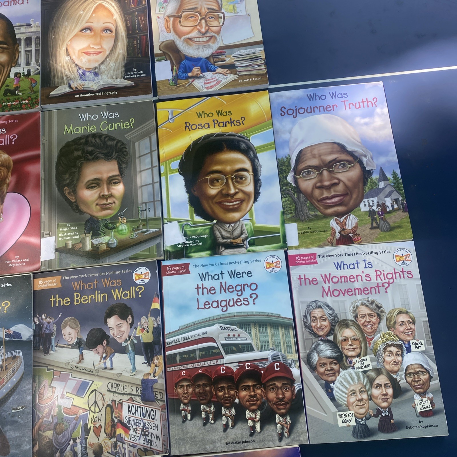 22 Book Lot of Who Was/What Was/What Is/Where Is/Where Was