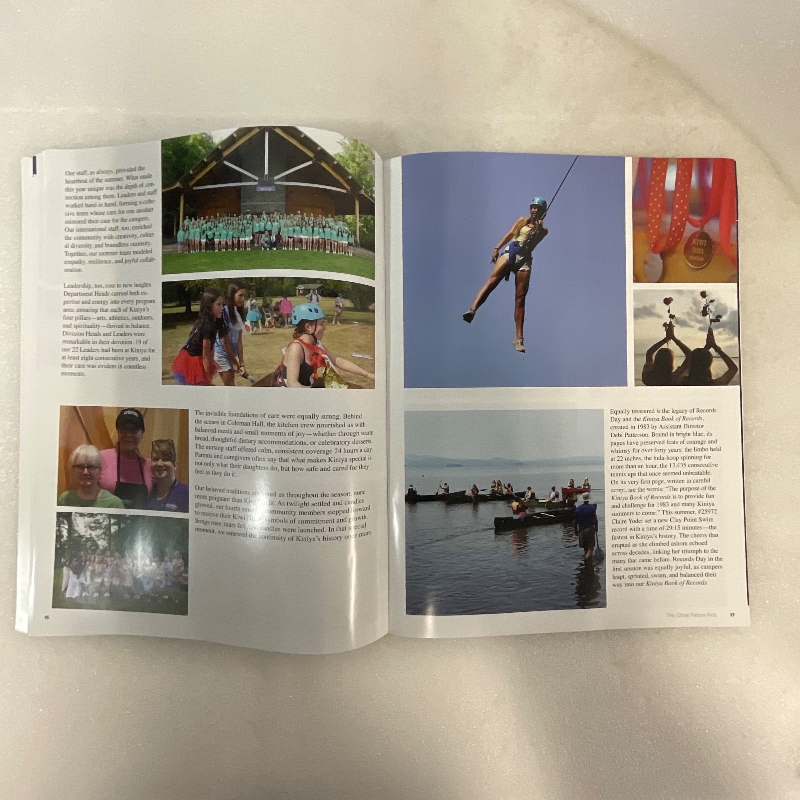 The Other Fellow First Camp Dudley Magazine Fall 2025 11in x 8.5in