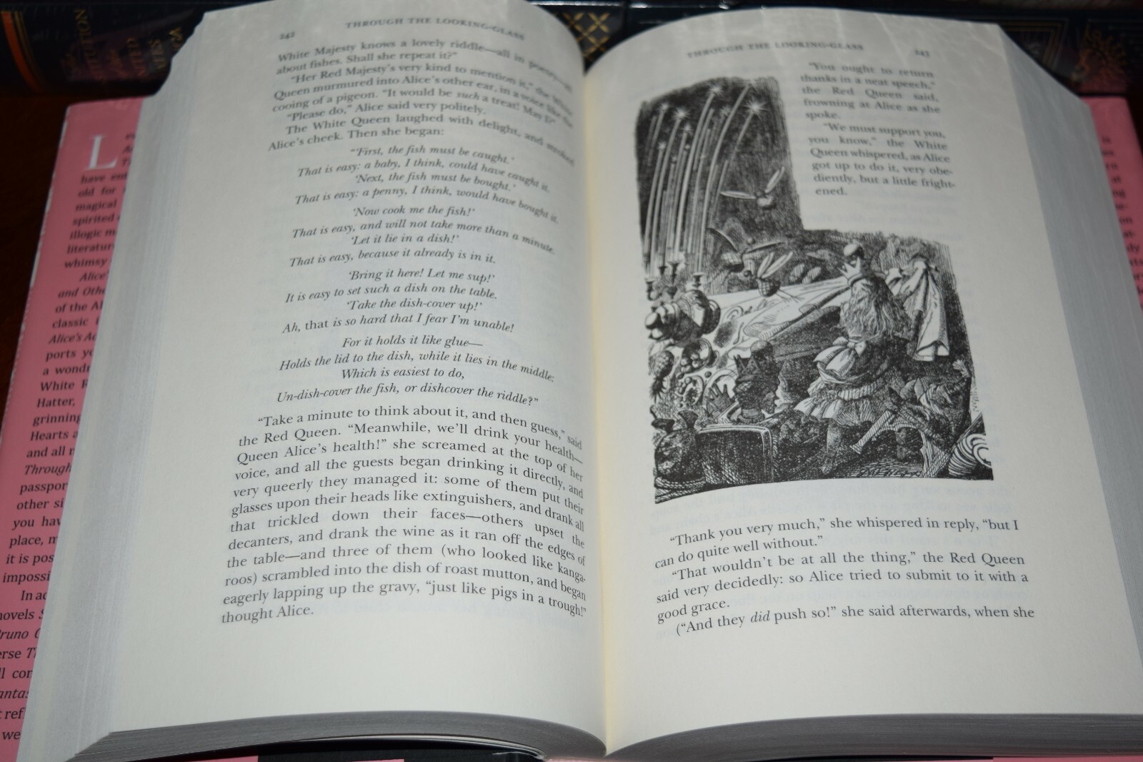 Alice&rsquo;s Adventures in Wonderland Classic Works by Lewis Carroll New Hardcover