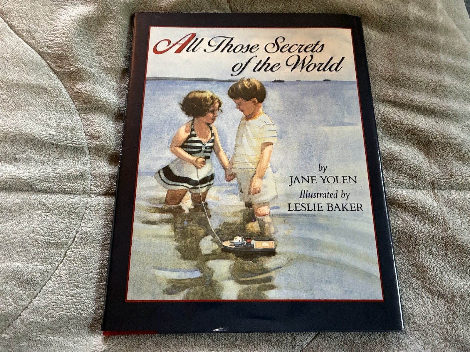 All Those Secrets Of The World by Jane Yolen 1991 1st Ed.