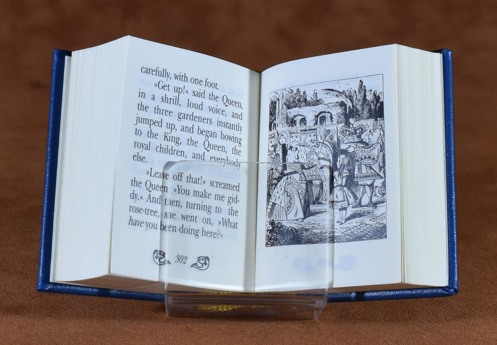 MINIATURE BOOK Alice´s Adventures in Wonderland