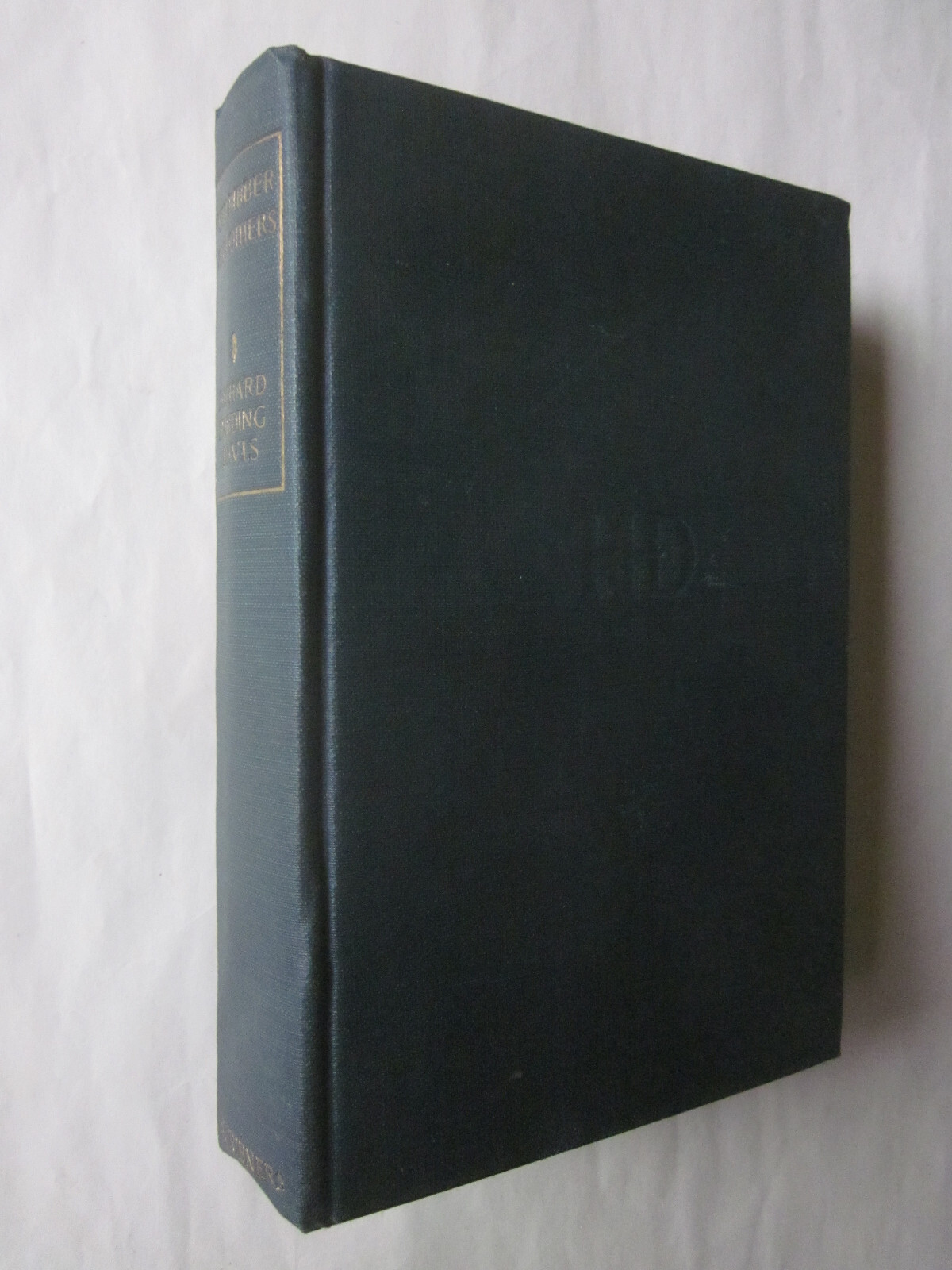 Van Bibber and Others (Novels and Stories of Richard Harding Davis) 1919 HC vg