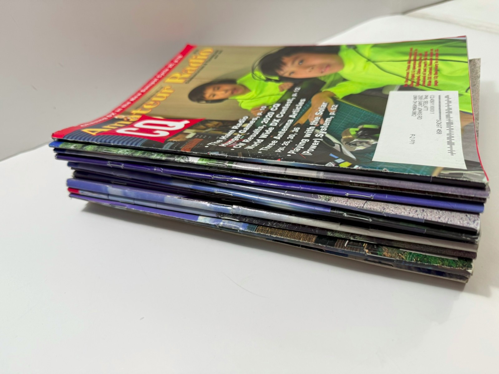 Lot of 13 Amateur Radio CQ Magazine Issues Various Years mostly 2010s great gift