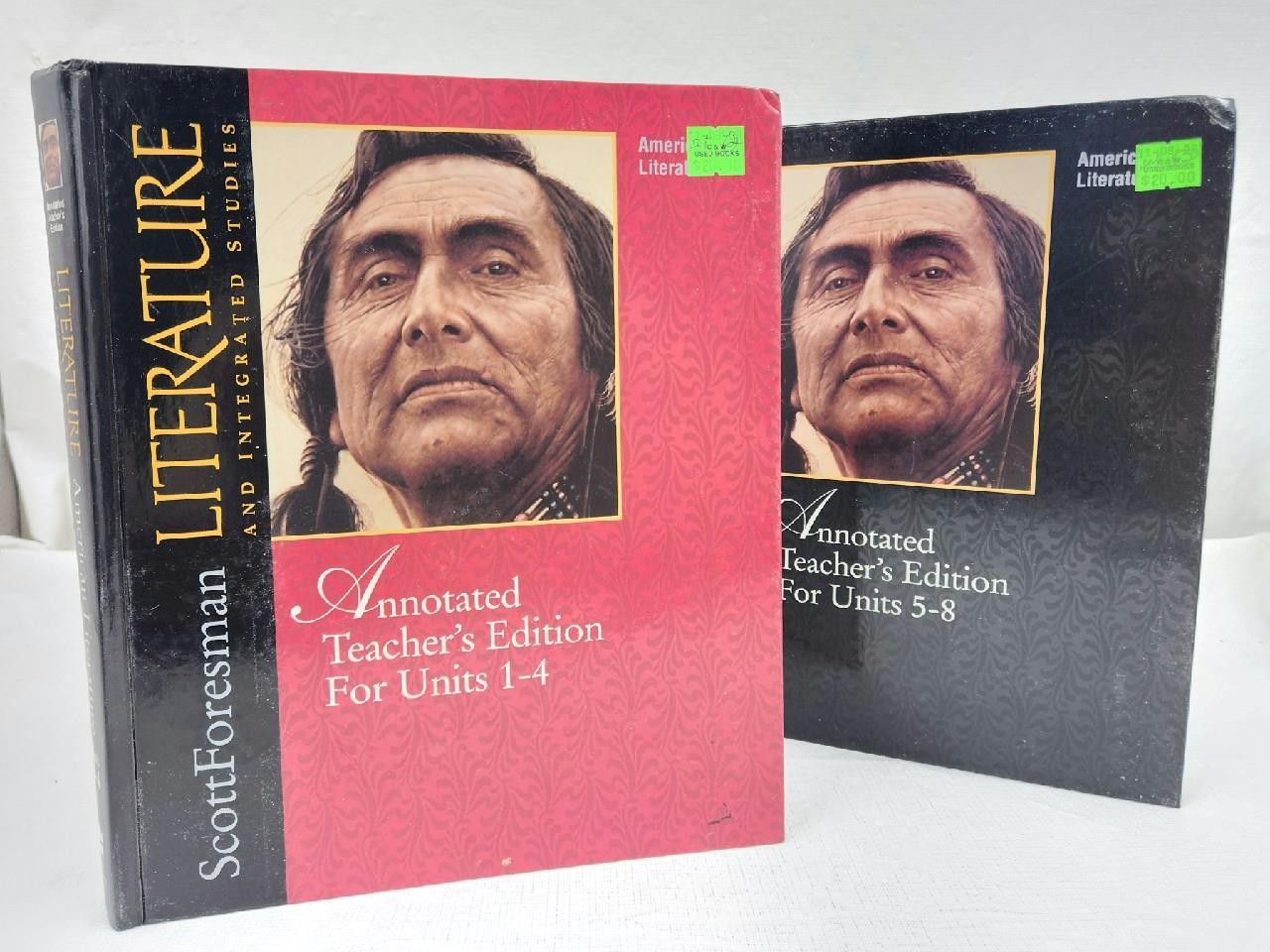 American Literature and Integrated Studies Teacher&rsquo;s Edition Units 1-8 Foresman