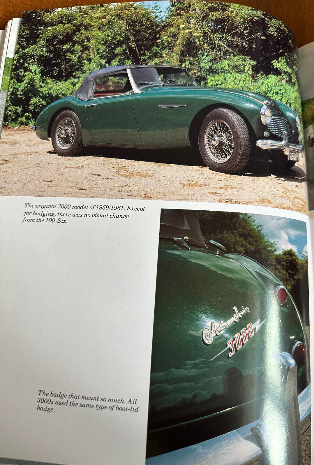Austin Healey 100 & 3000 Series Graham Robson 2001 Edition