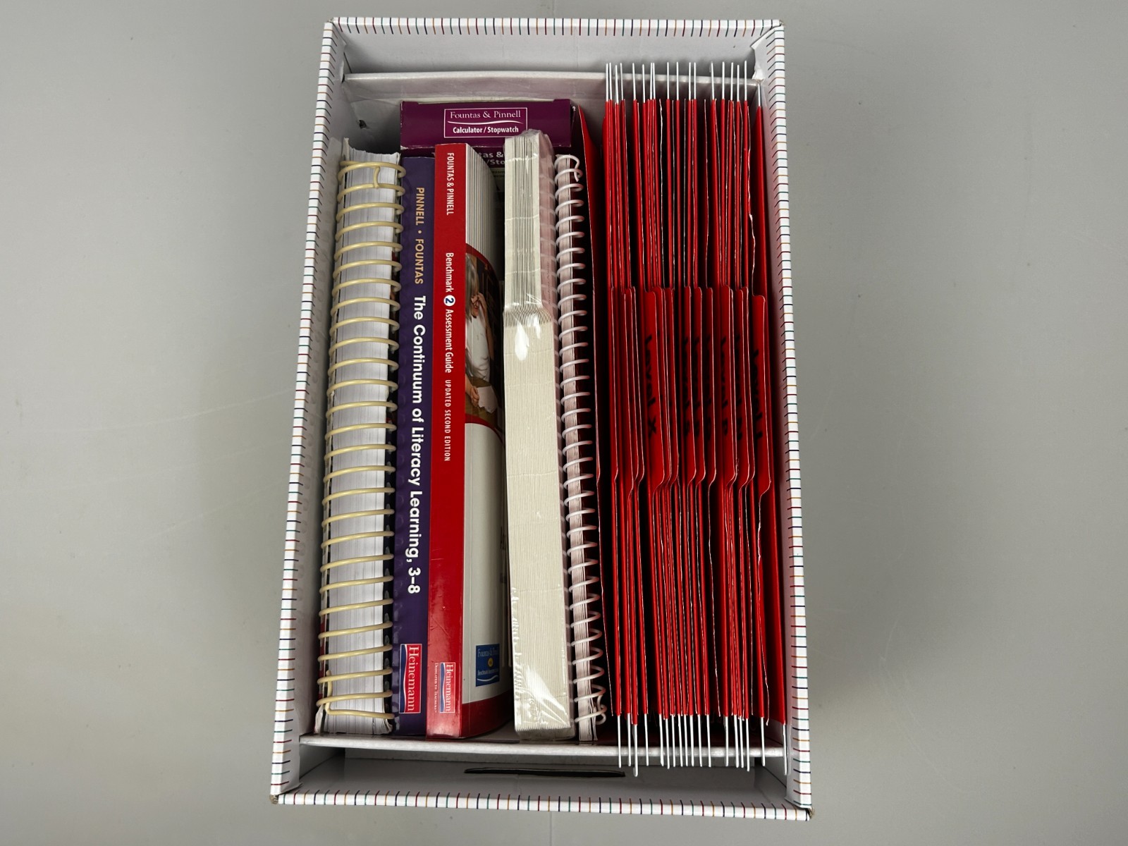 Fountas & Pinnell Benchmark Assessment System 2 Complete Set with Teacher Books